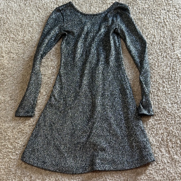French connection silver sparkly mini dress - Picture 3 of 3